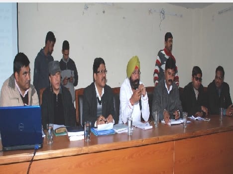 Haldwani municipal meeting